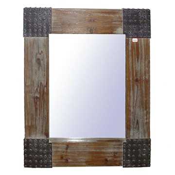 Wood Mirrors